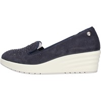Zapatos Mujer Deportivas Moda Enval - Slip on  blu 5264200 Azul