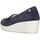 Zapatos Mujer Deportivas Moda Enval 5264200 Azul