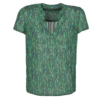 textil Mujer Tops / Blusas Ikks BR11055 Verde