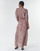 textil Mujer Vestidos largos Ikks BR30065 Multicolor