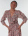 textil Mujer Vestidos largos Ikks BR30065 Multicolor