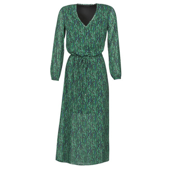 textil Mujer Vestidos largos Ikks BR30095 Verde