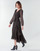 textil Mujer Vestidos largos Ikks BR30225 Negro