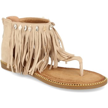Zapatos Mujer Sandalias H&d WH-69 Beige