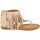 Zapatos Mujer Sandalias H&d WH-69 Beige
