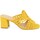 Zapatos Mujer Sandalias H&d YZ19-68 Amarillo