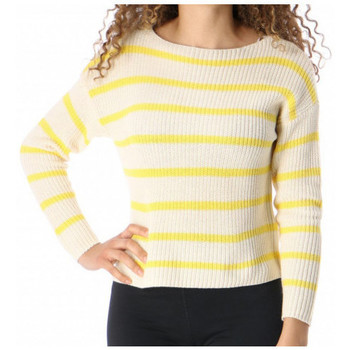 textil Mujer Tops y Camisetas Only MARINA Amarillo
