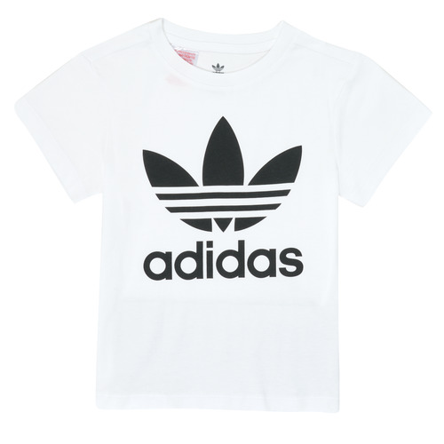 adidas Originals TREFOIL TEE Blanco - textil Camisetas manga corta 24,00 €
