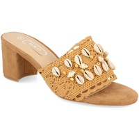 Zapatos Mujer Sandalias H&d YZ19-150 Camel