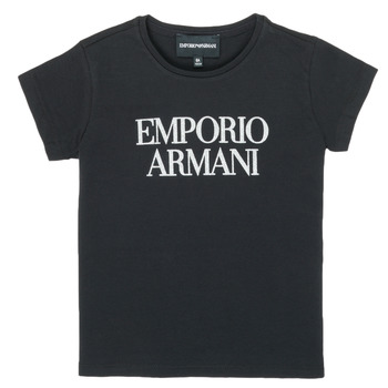 textil Niña Camisetas manga corta Emporio Armani 8N3T03-3J08Z-0999 Negro