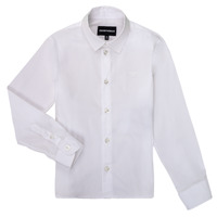 textil Niño Camisas manga larga Emporio Armani 8N4CJ0-1N06Z-0100 Blanco