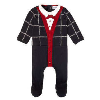 textil Niño Pijama Emporio Armani 6HHD12-4J3WZ-F912 Marino