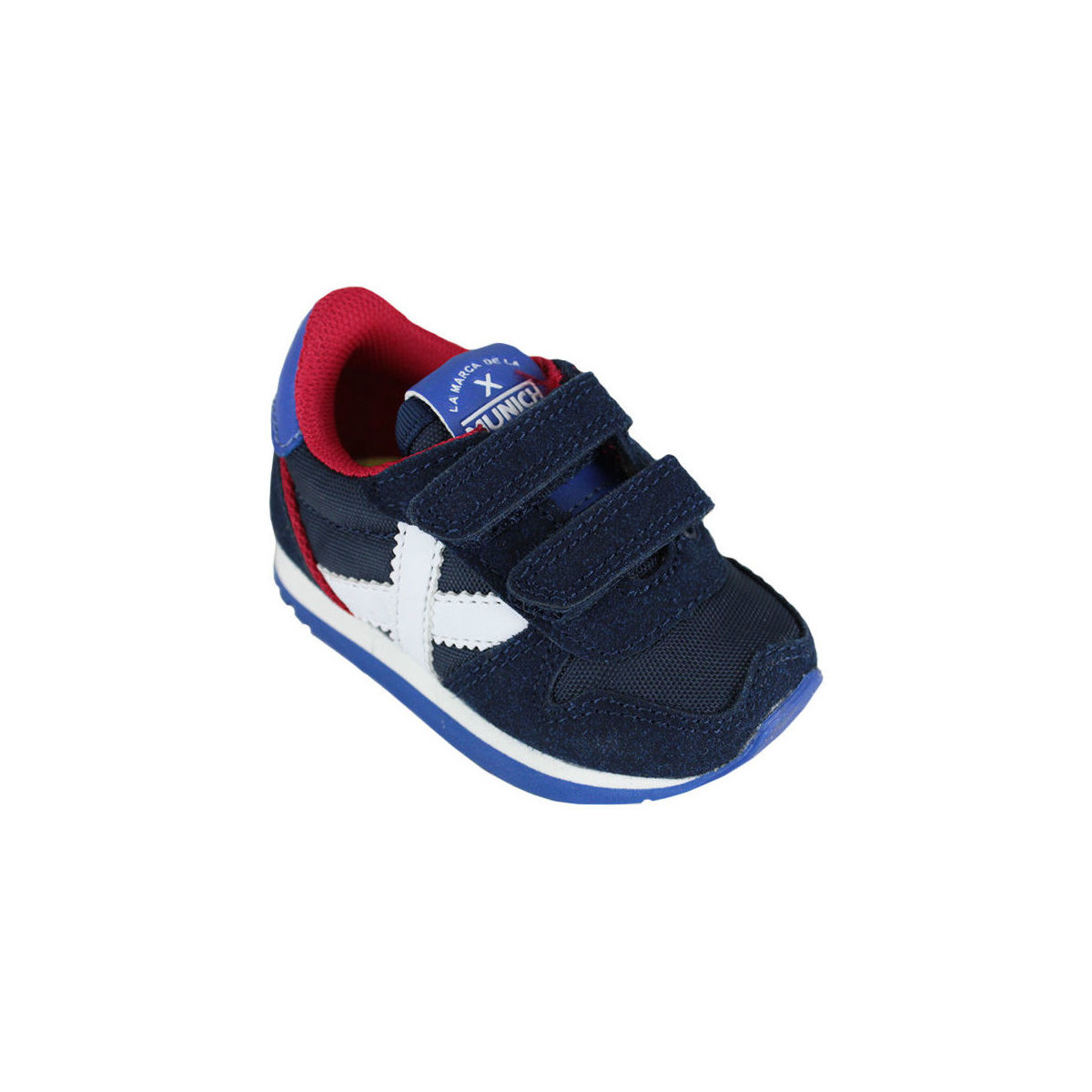 Zapatos Niños Deportivas Moda Munich Baby massana vco Azul