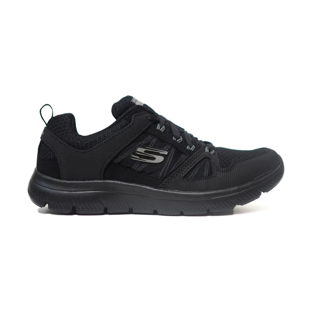 Zapatos Mujer Fitness / Training Skechers Zapatillas  12997 Negro Negro