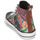 Zapatos Mujer Zapatillas altas Desigual BETA_HERITAGE Multicolor