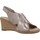 Zapatos Mujer Sandalias Clarks LAFLEY ALAINE PEWTER Beige