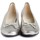 Zapatos Mujer Derbie & Richelieu Kissia 433-L Plata