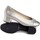 Zapatos Mujer Derbie & Richelieu Kissia 433-L Plata