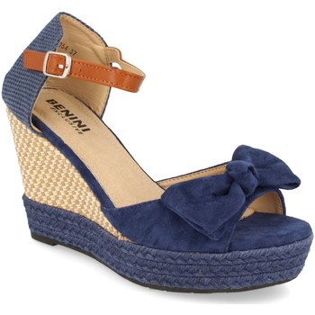 Zapatos Mujer Sandalias Benini A9054 Azul