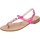 Zapatos Mujer Sandalias Solo Soprani BN775 Rosa