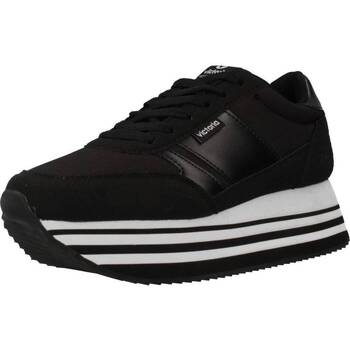 Zapatos Mujer Deportivas Moda Victoria 1142900 Negro