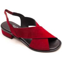 Zapatos Mujer Sandalias Plumers 3180 Rojo