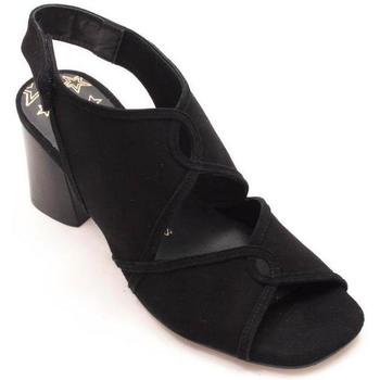 Zapatos Mujer Sandalias Pedro Miralles 14271 Negro