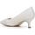 Zapatos Mujer Zapatos de tacón Café Noir GNB435 Blanco