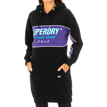 textil Mujer Sudaderas Superdry W8000011A-02A Negro