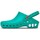 Zapatos Zuecos (Clogs) Saguy's DE TRABAJO SAGUYS PROFESSIONAL 21016 Verde