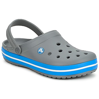 Zapatos Zuecos (Clogs) Crocs CROCBAND Gris / Ocean
