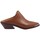 Zapatos Mujer Sandalias Alpe Zuecos Tejanos Casual para Mujer de Alpe 4591 Marrón
