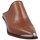 Zapatos Mujer Sandalias Alpe Zuecos Tejanos Casual para Mujer de Alpe 4591 Marrón