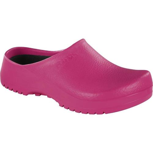 Zapatos Mujer Zuecos (Mules) Birkenstock 068651 Rojo