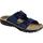Zapatos Mujer Zuecos (Mules) Birkenstock 520813 Azul