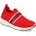 Zapatos Mujer Zapatillas bajas Buonarotti 1QQ-0293 Rojo