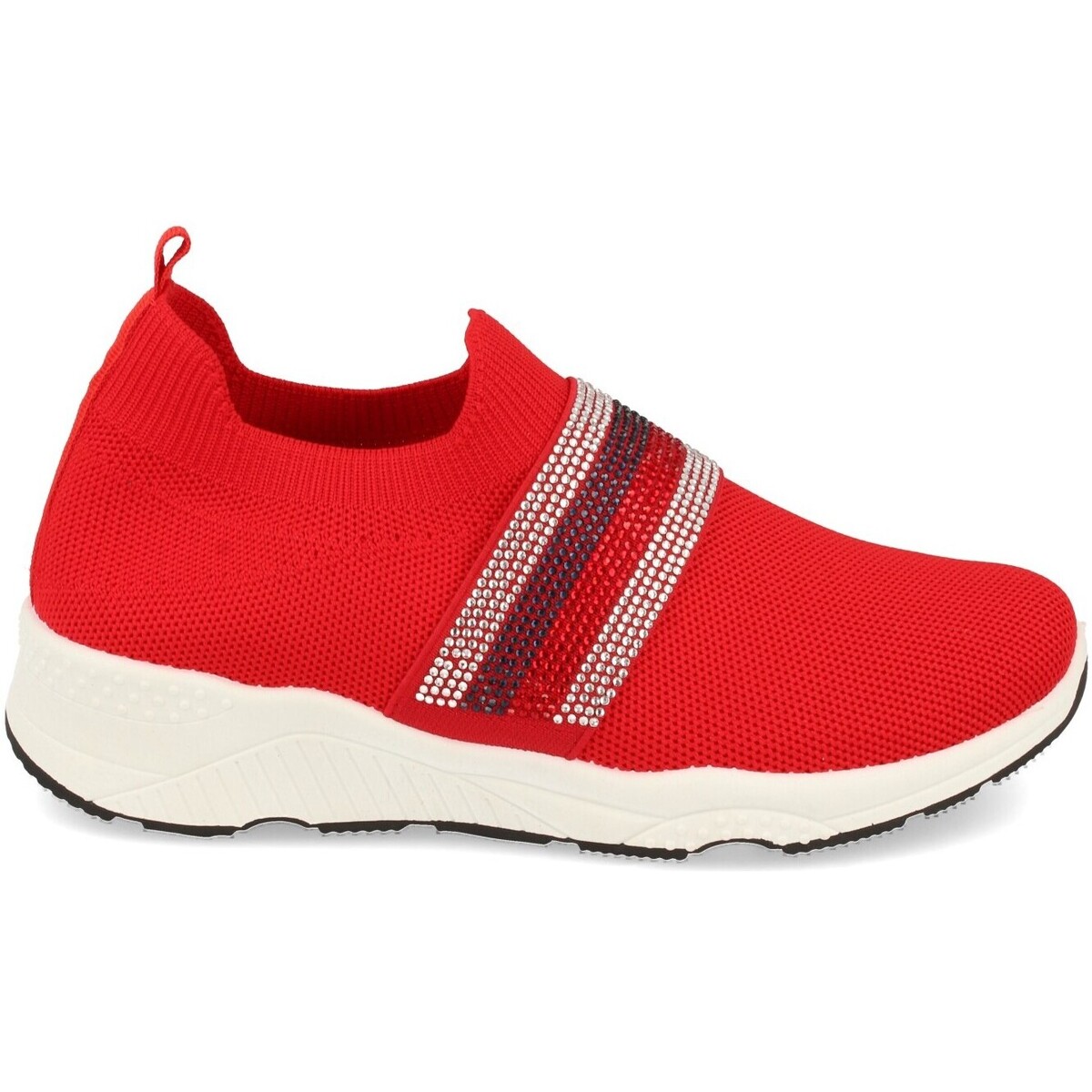 Zapatos Mujer Zapatillas bajas Buonarotti 1QQ-0293 Rojo