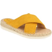 Zapatos Mujer Sandalias Suncolor 9082 Amarillo