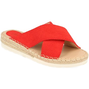 Zapatos Mujer Sandalias Suncolor 9082 Rojo