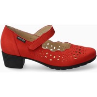 Zapatos Mujer Bailarinas-manoletinas Mephisto IVORA Rojo
