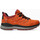 Zapatos Mujer Deportivas Moda Mephisto SEJA-TEX Naranja