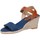 Zapatos Mujer Sandalias Top Way B807743-B6600 Azul
