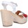 Zapatos Mujer Sandalias Oh My Sandals 4710-V1CO Blanco