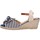 Zapatos Mujer Sandalias Top Way B269193-B6600 Azul
