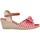 Zapatos Mujer Sandalias Top Way B269193-B6600 Rojo