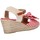 Zapatos Mujer Sandalias Top Way B269193-B6600 Rojo
