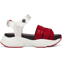 Zapatos Deportivas Moda Ed Hardy Overlap sandal red/white Rojo