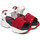 Zapatos Mujer Sandalias Ed Hardy Overlap sandal red/white Rojo