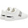 Zapatos Hombre Deportivas Moda Ed Hardy Stripe low top-metallic white/silver Blanco