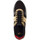 Zapatos Hombre Deportivas Moda Ed Hardy Mono runner-metallic black/gold Negro